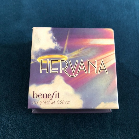 benefit HERVANA blush - new
